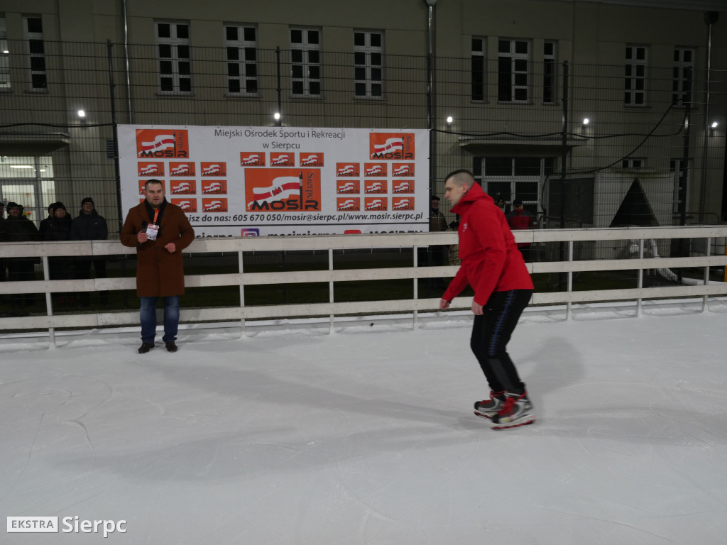 Otwarcie lodowiska w Sierpcu