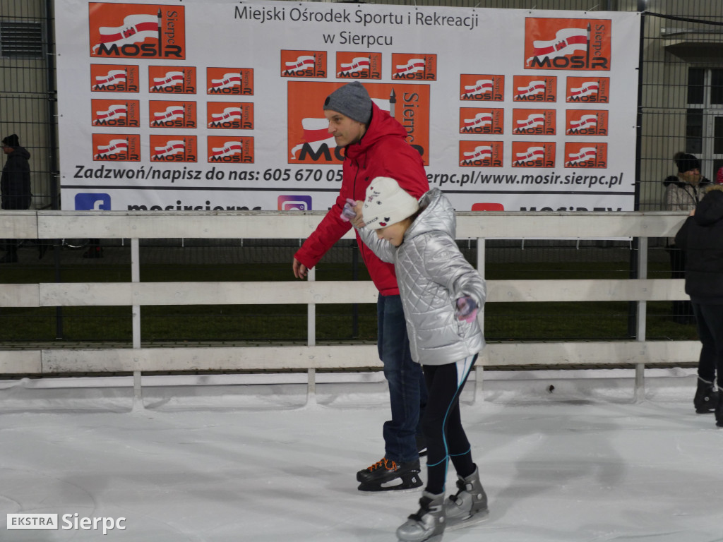 Otwarcie lodowiska w Sierpcu