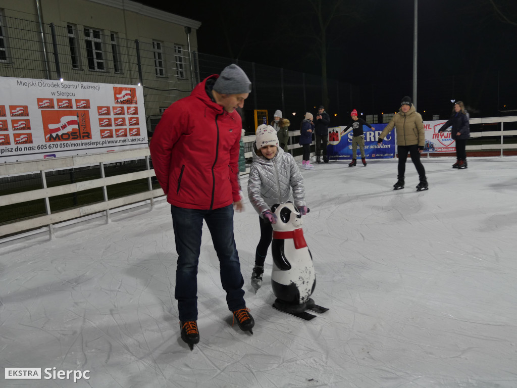 Otwarcie lodowiska w Sierpcu