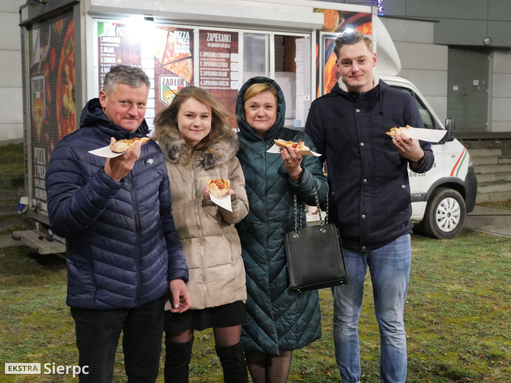 Otwarcie lodowiska w Sierpcu