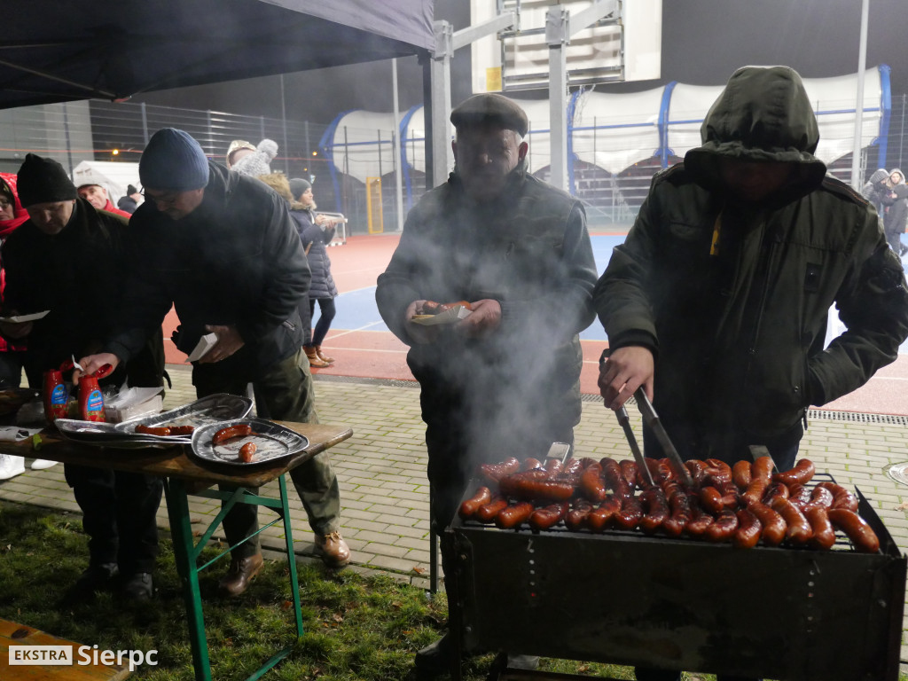 Otwarcie lodowiska w Sierpcu