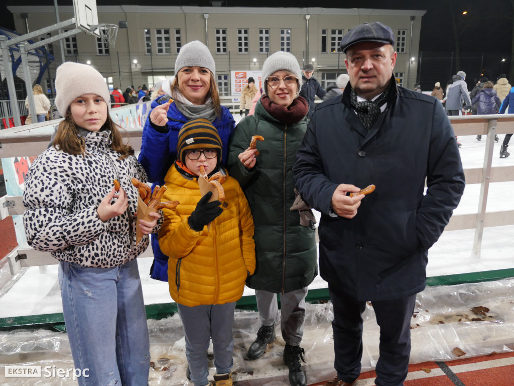 Otwarcie lodowiska w Sierpcu