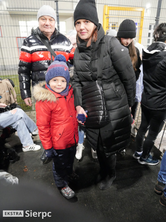 Otwarcie lodowiska w Sierpcu