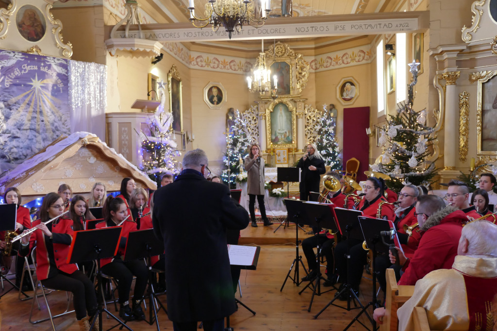 Koncert Bożonarodzeniowy w Goleszynie