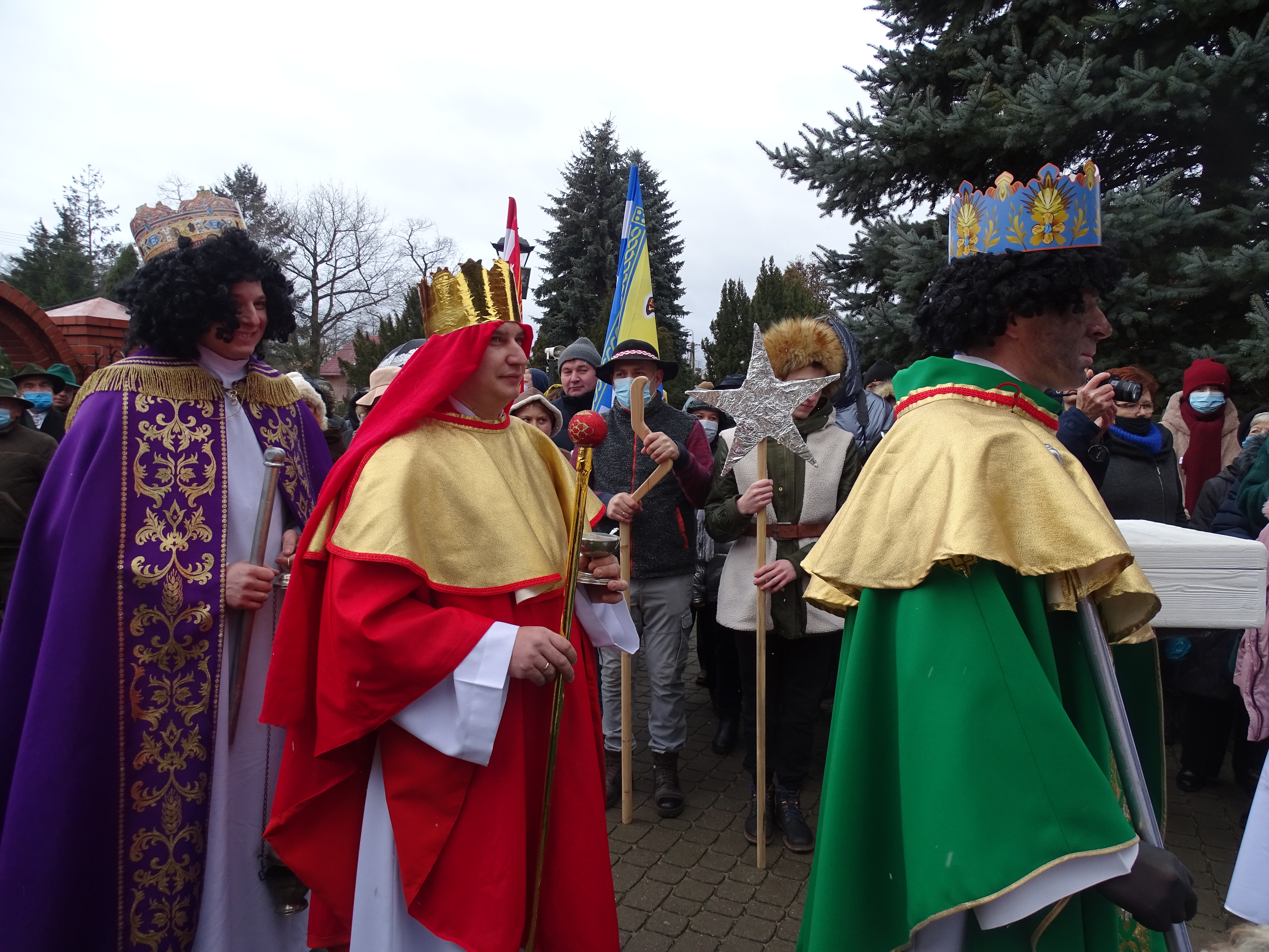 Święto Trzech Króli w Szczutowie