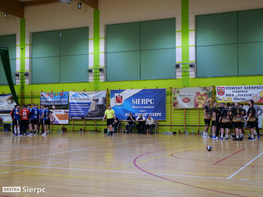 Mazur Sierpc - Sokół Kościerzyna