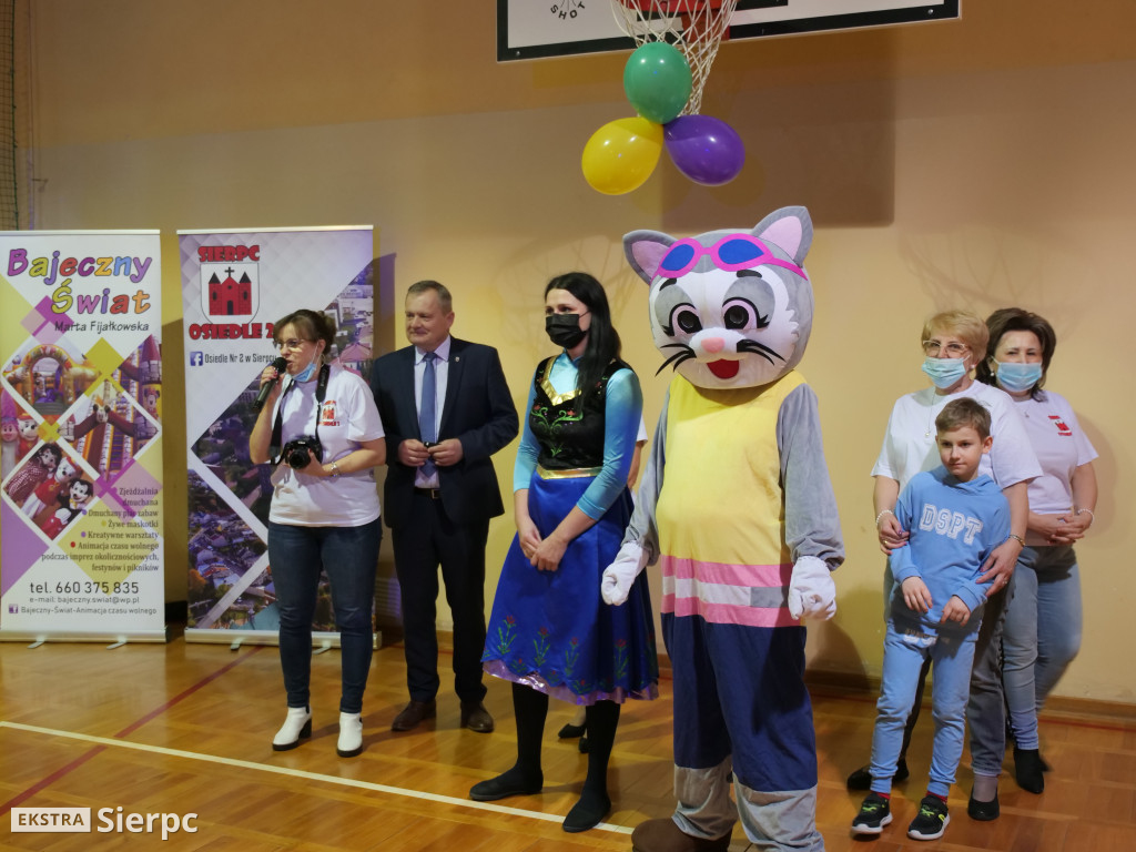 Choinka na Osiedlu nr 2