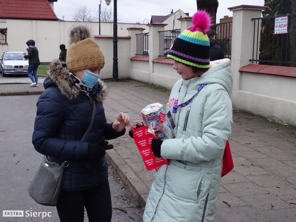 WOŚP w Sierpcu