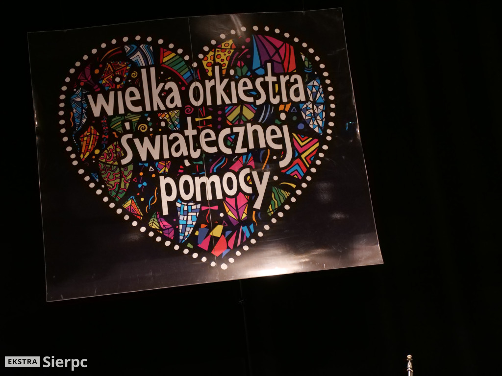 WOŚP w Sierpcu