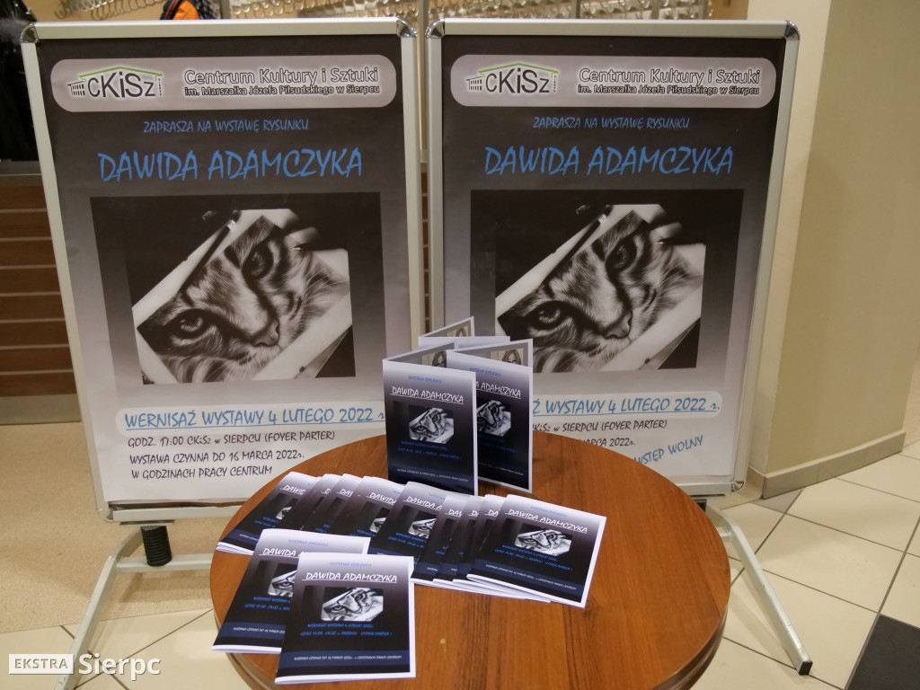 Wystawa Dawida Adamczyka