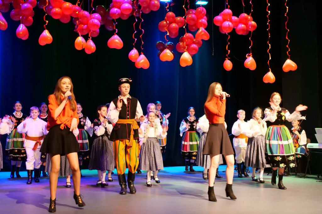 Koncert walentynkowy w CKiSz