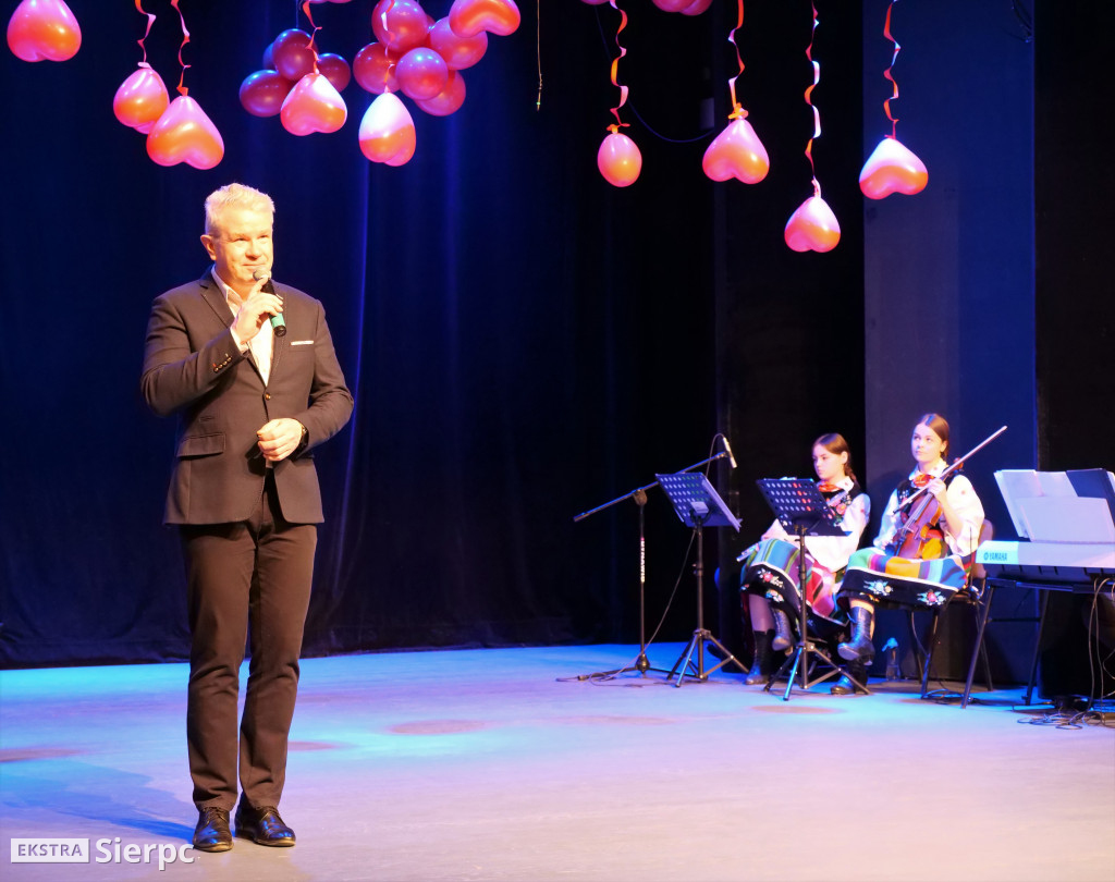 Koncert walentynkowy w CKiSz