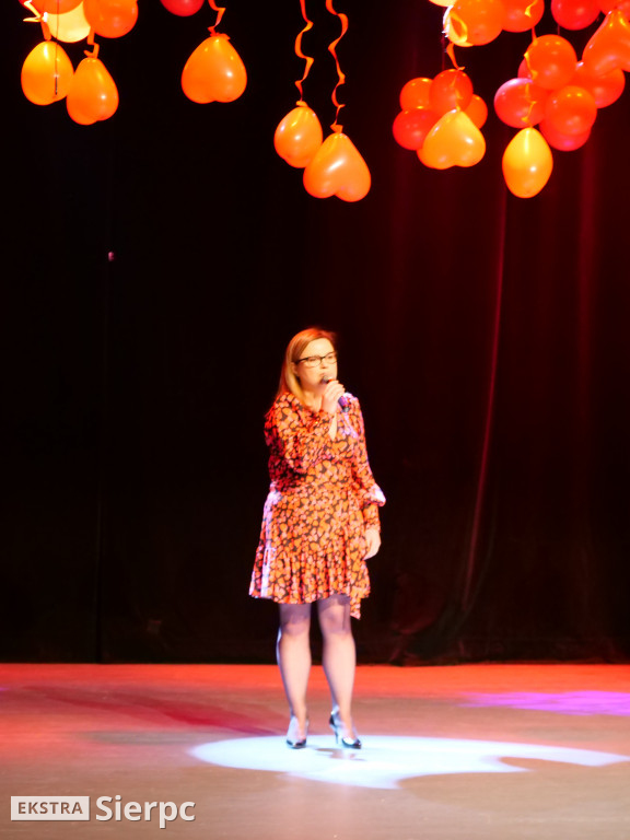 Koncert walentynkowy w CKiSz