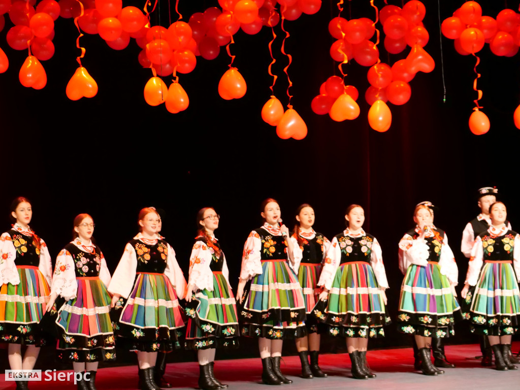 Koncert walentynkowy w CKiSz