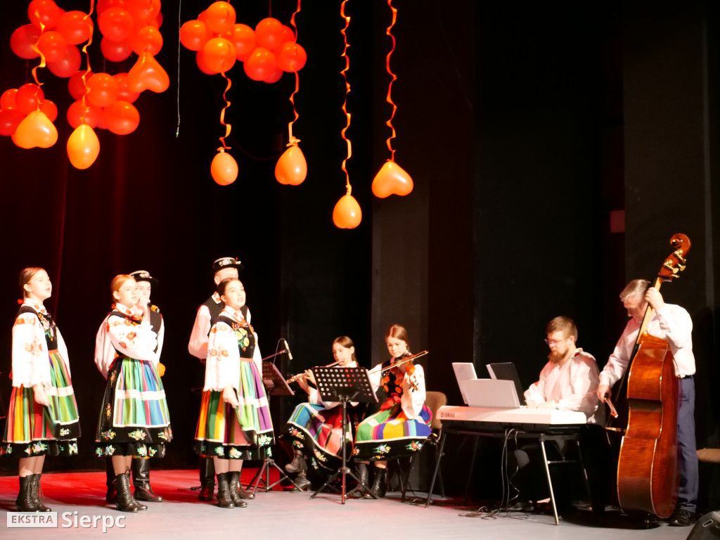 Koncert walentynkowy w CKiSz