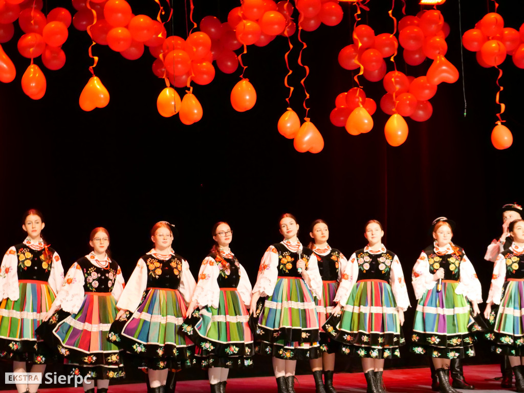 Koncert walentynkowy w CKiSz