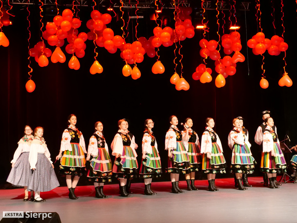 Koncert walentynkowy w CKiSz