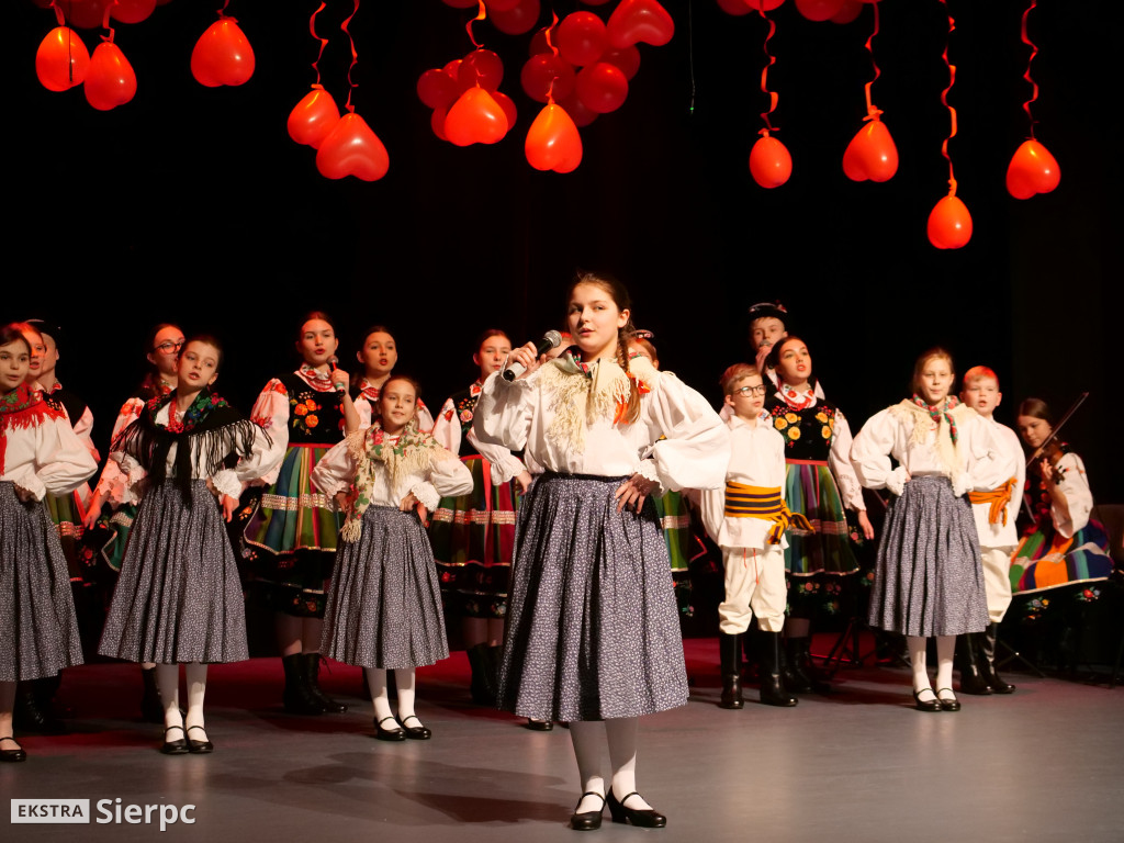 Koncert walentynkowy w CKiSz