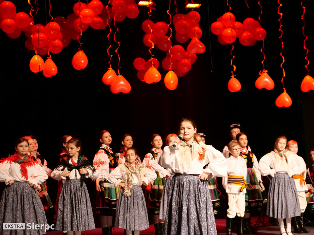Koncert walentynkowy w CKiSz