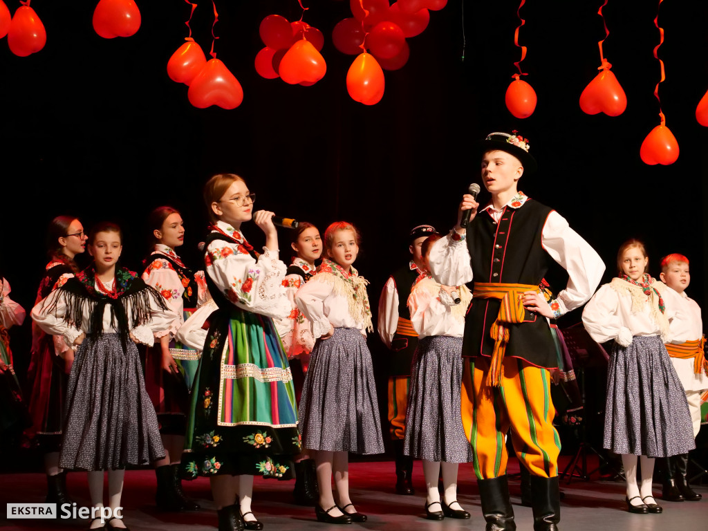 Koncert walentynkowy w CKiSz