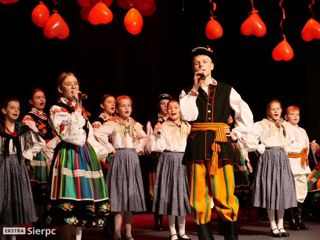 Koncert walentynkowy w CKiSz