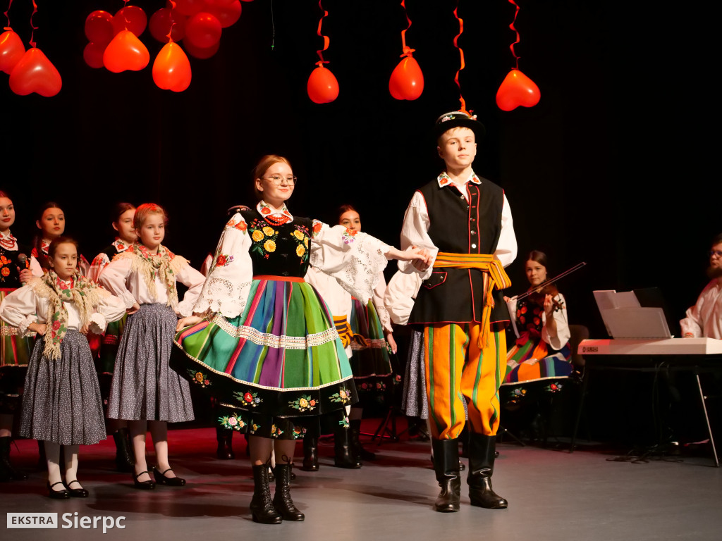 Koncert walentynkowy w CKiSz