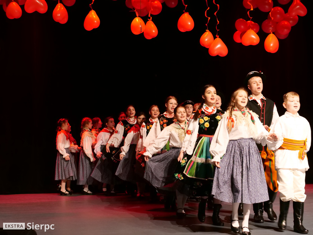 Koncert walentynkowy w CKiSz