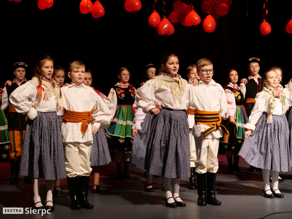 Koncert walentynkowy w CKiSz