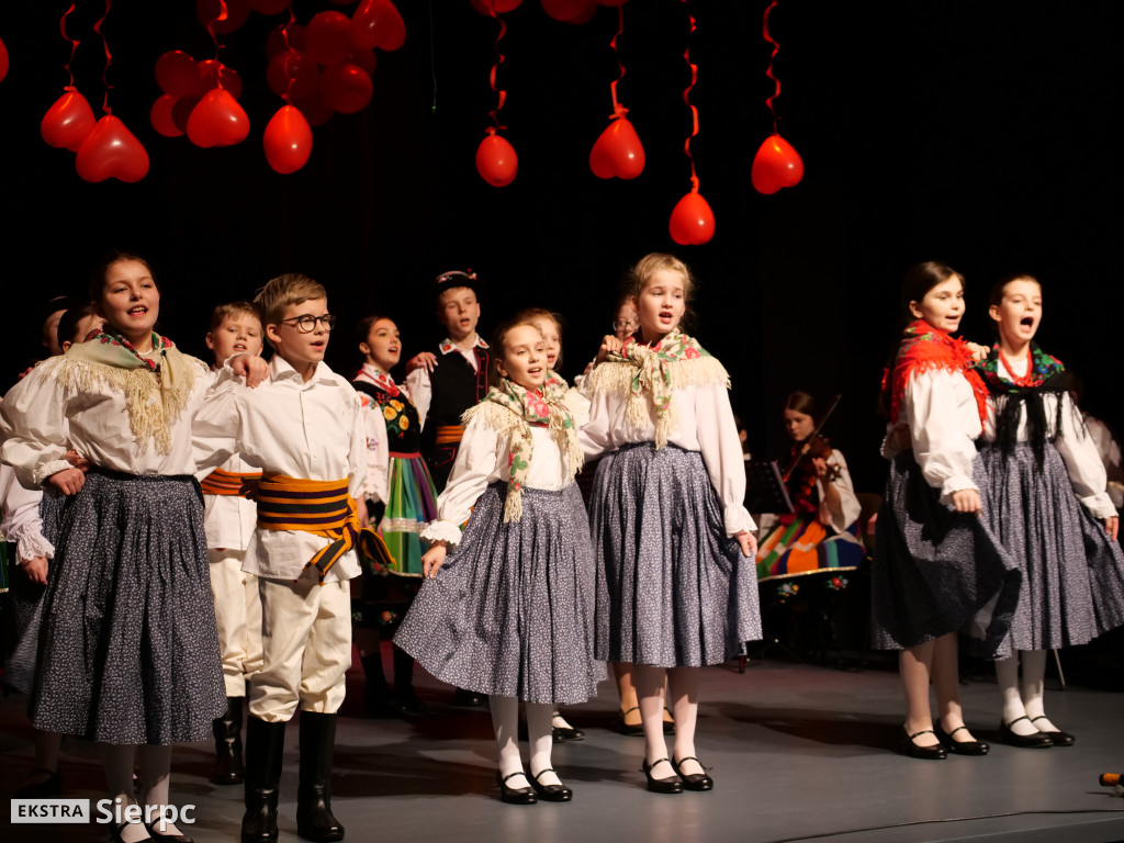Koncert walentynkowy w CKiSz