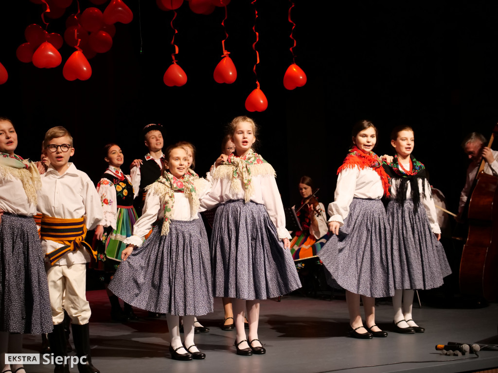 Koncert walentynkowy w CKiSz