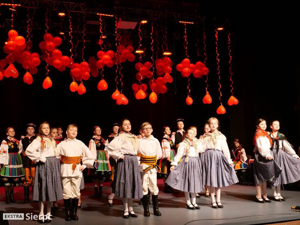 Koncert walentynkowy w CKiSz