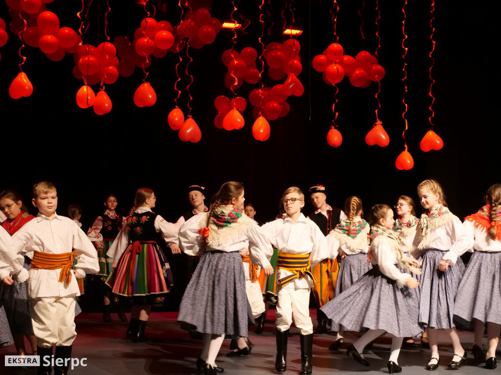 Koncert walentynkowy w CKiSz