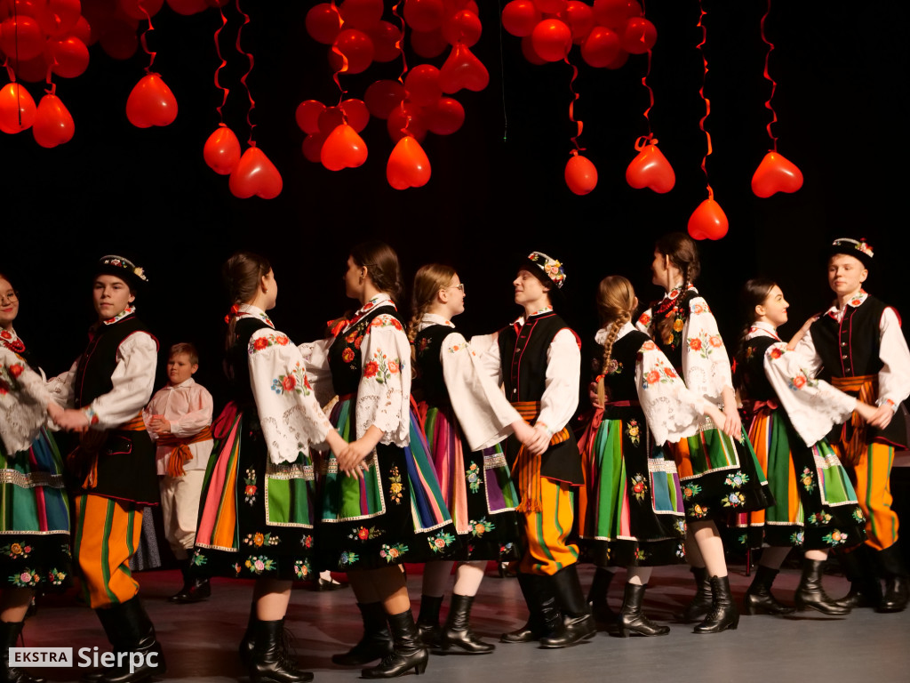 Koncert walentynkowy w CKiSz