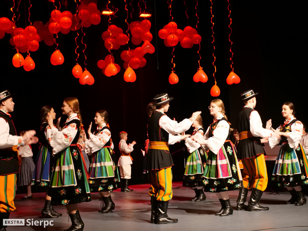 Koncert walentynkowy w CKiSz