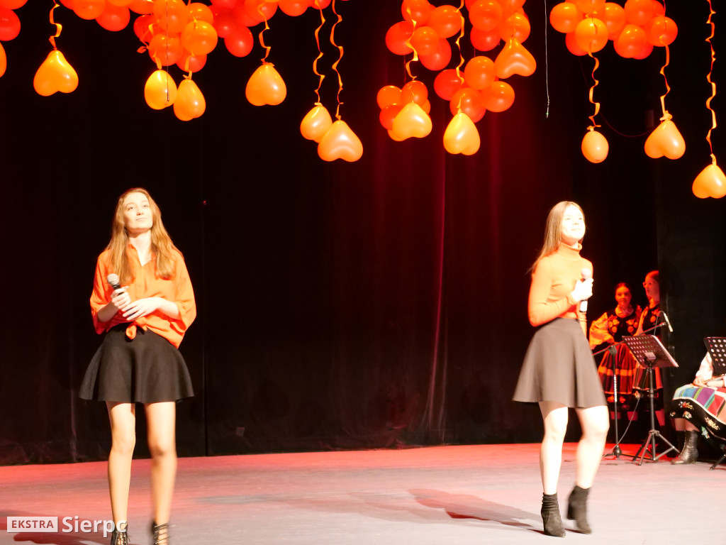 Koncert walentynkowy w CKiSz