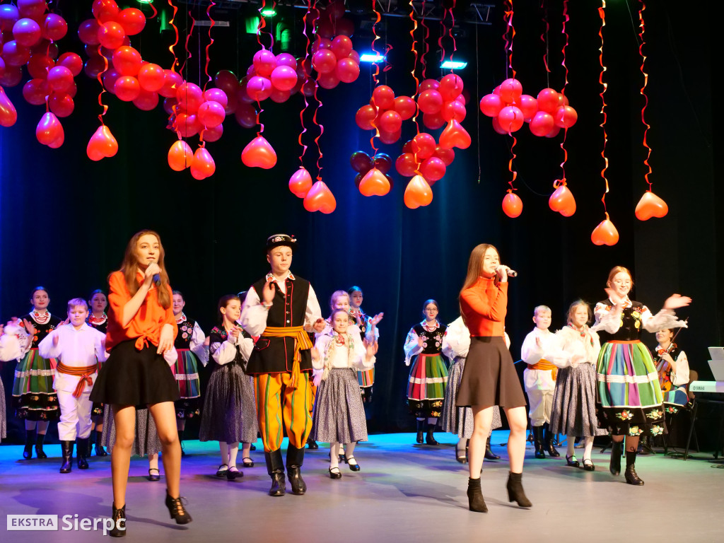 Koncert walentynkowy w CKiSz