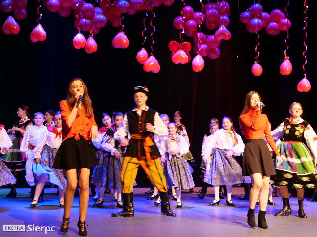 Koncert walentynkowy w CKiSz