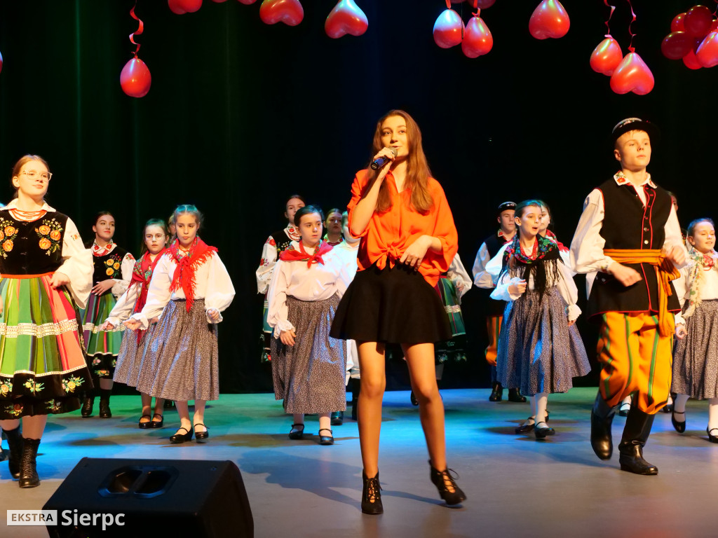 Koncert walentynkowy w CKiSz