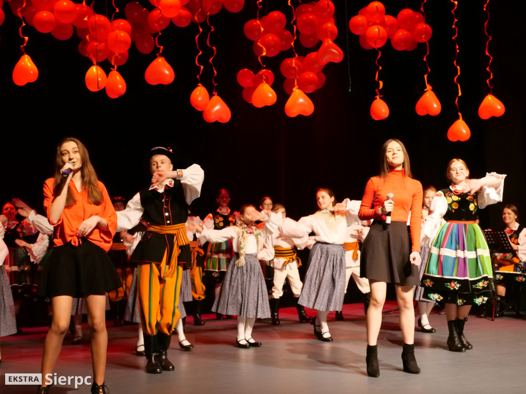 Koncert walentynkowy w CKiSz