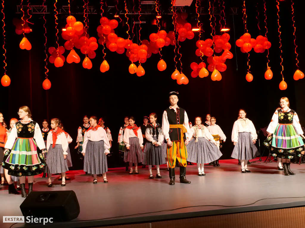 Koncert walentynkowy w CKiSz