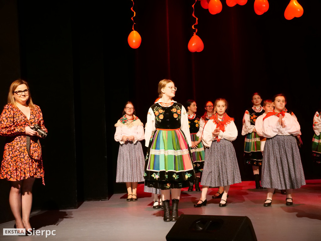 Koncert walentynkowy w CKiSz