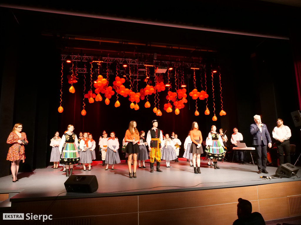 Koncert walentynkowy w CKiSz