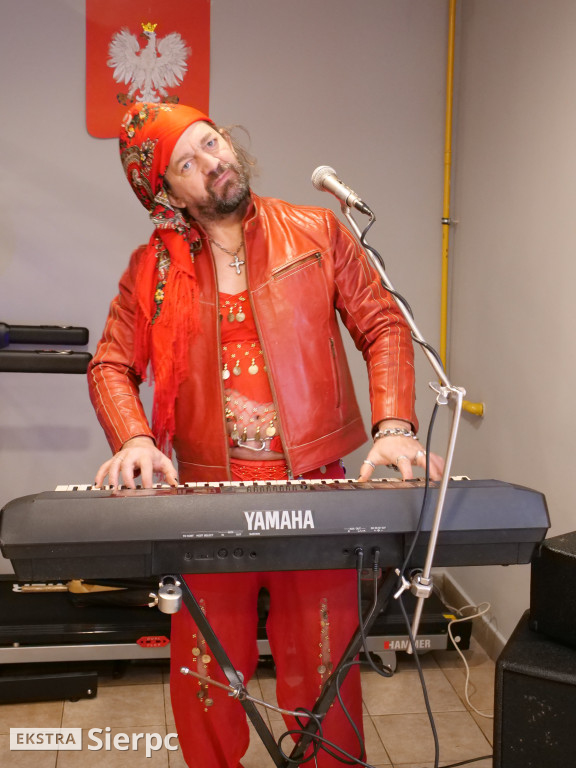 Bal walentynowy w Klubie Seniora