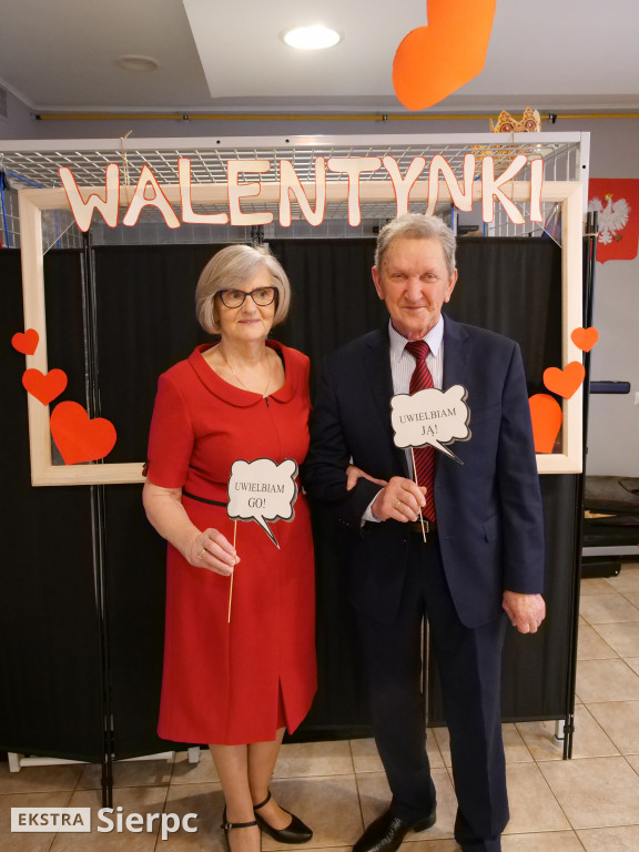 Bal walentynowy w Klubie Seniora