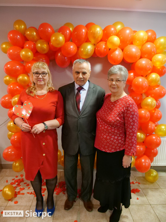 Bal walentynowy w Klubie Seniora