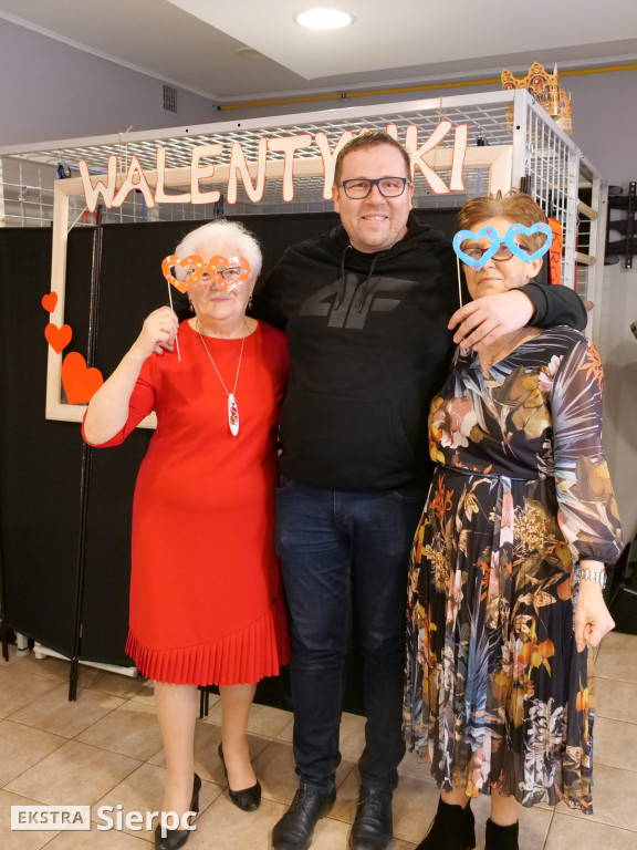 Bal walentynowy w Klubie Seniora