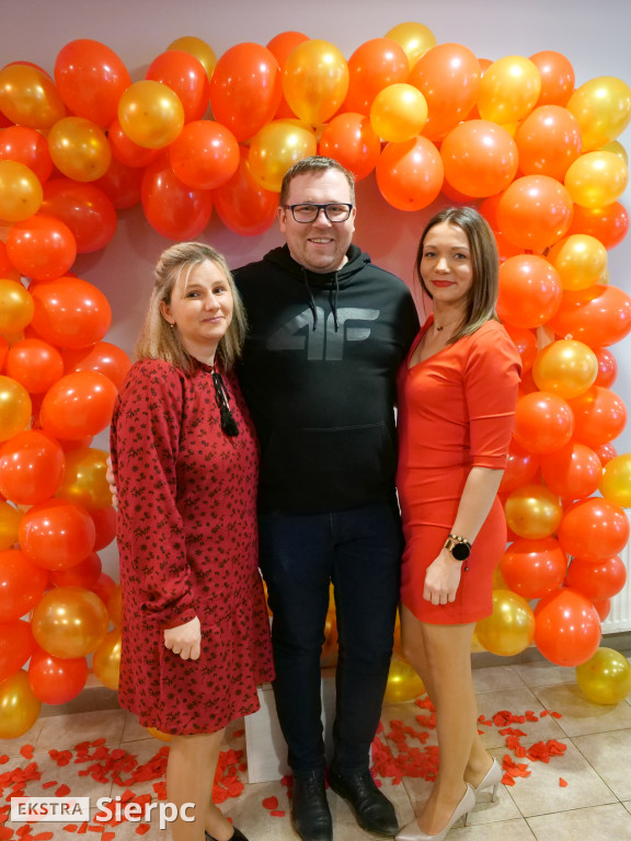 Bal walentynowy w Klubie Seniora