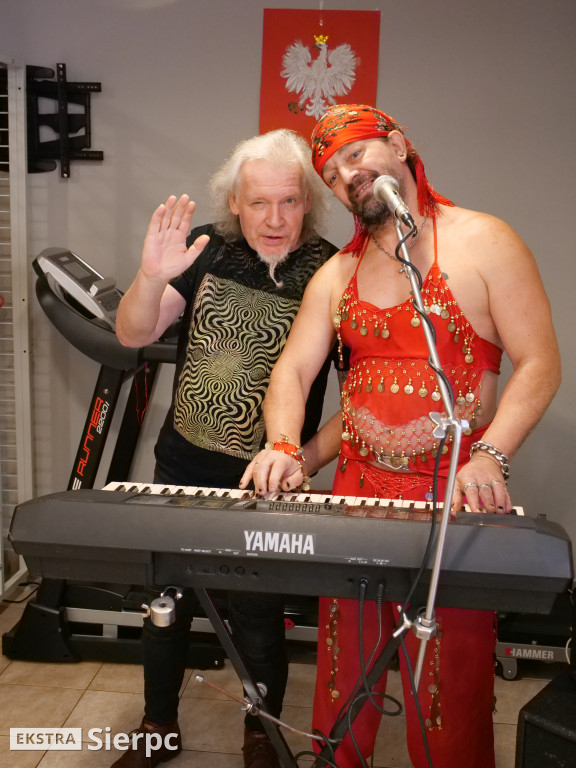Bal walentynowy w Klubie Seniora
