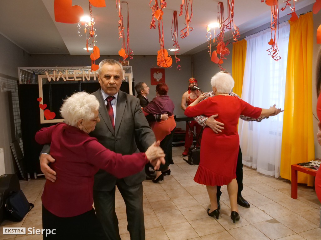 Bal walentynowy w Klubie Seniora