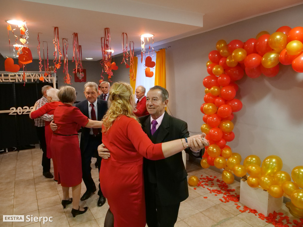 Bal walentynowy w Klubie Seniora